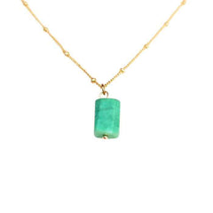 Handcrafted Chrysoprase Necklace