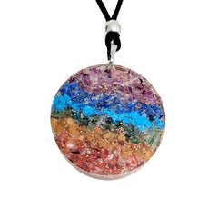 Orgone 7 Chakra Necklace