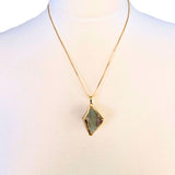 Fluorite Crystal Necklace