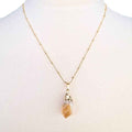 Citrine Necklace