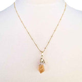 Citrine Necklace