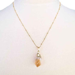 Citrine Necklace