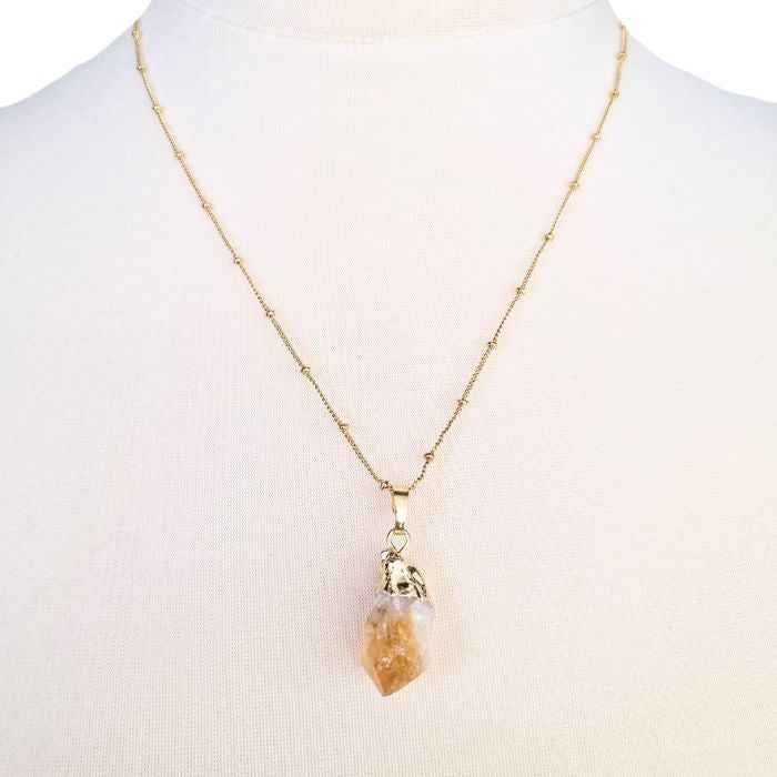 Citrine Necklace