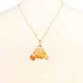Golden Abundance - Citrine Necklace