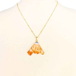 Golden Abundance - Citrine Necklace