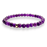 Amethyst Bracelet 5mm