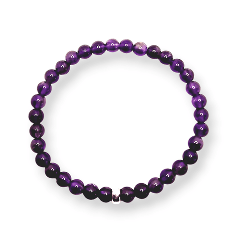 Amethyst Bracelet 5mm