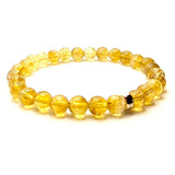 Citrine Bracelet 6 mm