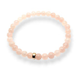 Rose Quartz Bracelet: Love & Grace