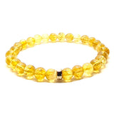 Citrine Bracelet 6 mm