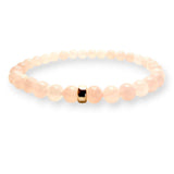 Rose Quartz Bracelet: Love & Grace