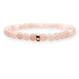 Rose Quartz Bracelet: Love & Grace