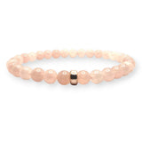 Rose Quartz Bracelet: Love & Grace