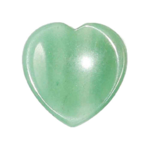 Green Aventurine Palm Stone