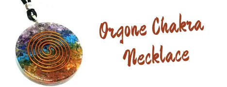 Orgone 7 Chakra Necklace