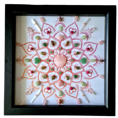 Handmade Love Framed Grid