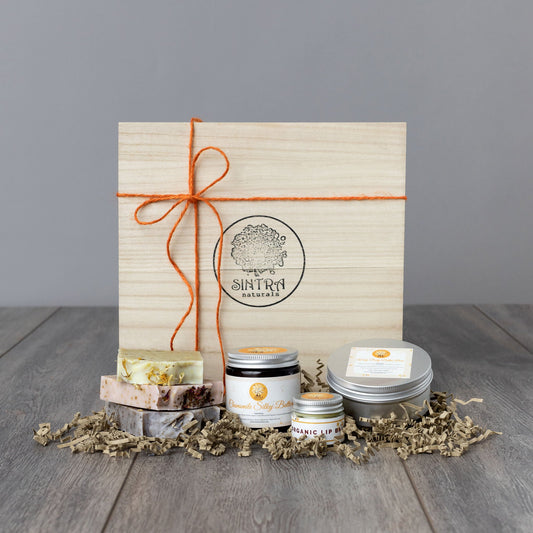 ZERO WASTE PAMPER GIFT SET