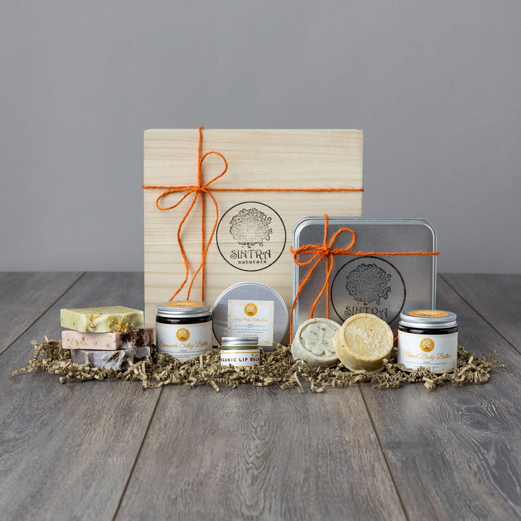 ZERO WASTE PAMPER GIFT SET