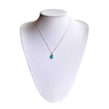 Oval Larimar Necklace