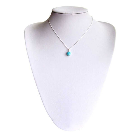 Larimar Necklace