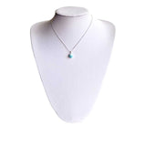 Oval Larimar Necklace