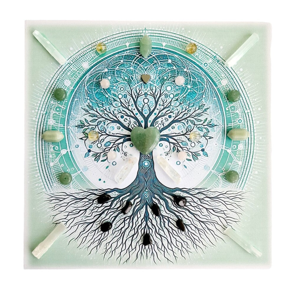 Tree of Life Crystal Grid