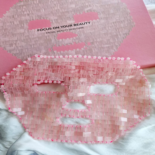 Rose Quartz Self-Care Mask