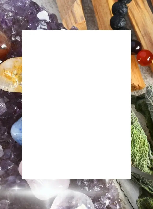 crystals healing baner mobile