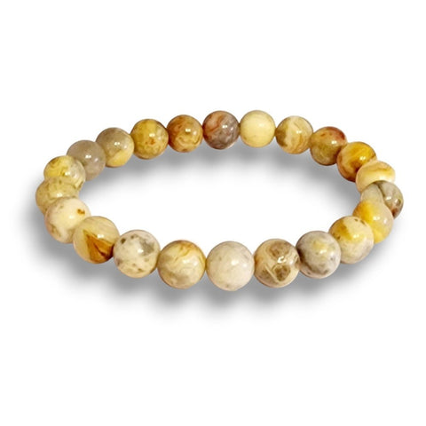 Crazy Lace Agate - Energy Bracelet