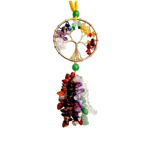 Tree of Life Feng Shui Chakra Pendant