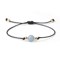 Aquamarine Birthstone Bracelet – Serenity & Style