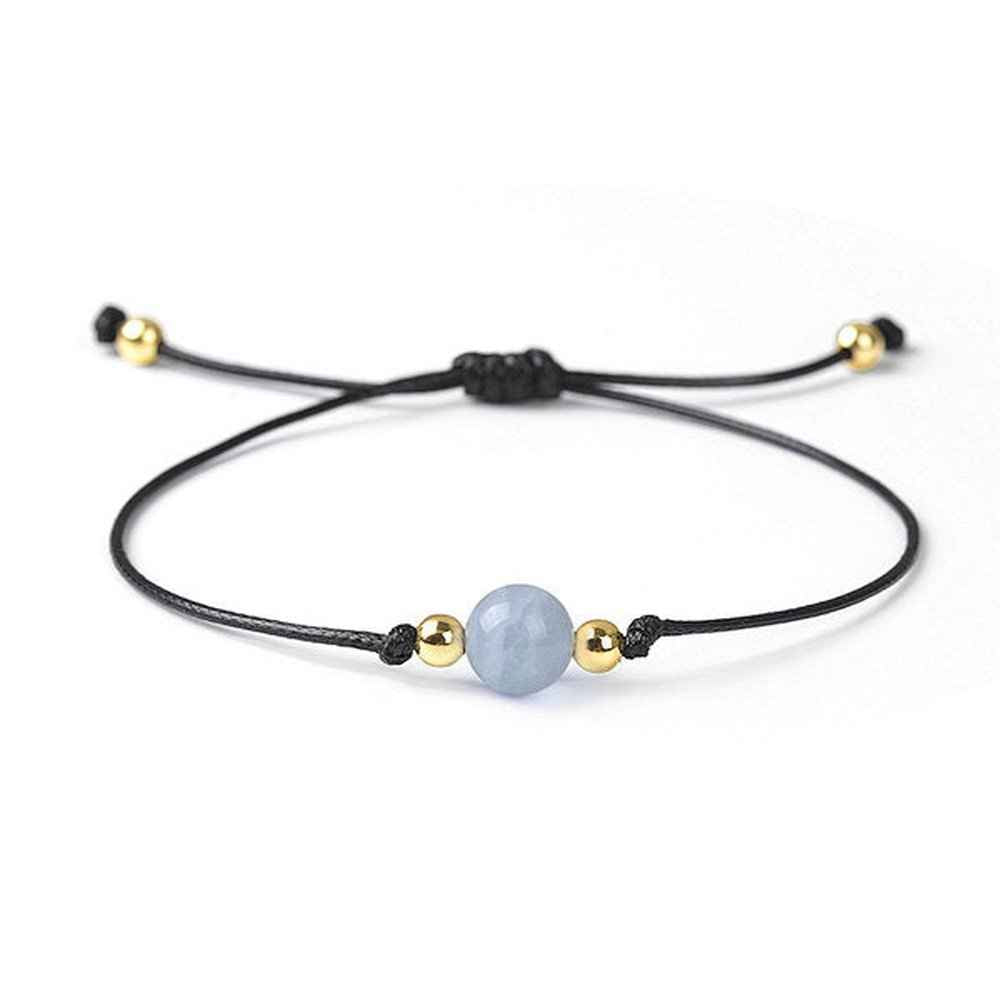 Aquamarine Birthstone Bracelet – Serenity & Style