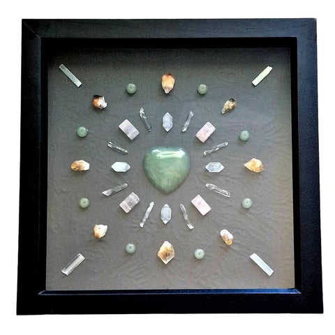 Harmony Crystal Grid in Frame