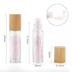 Gemstone Facial Roller Ball Bottle