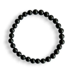 Black Tourmaline Bracelet – 6mm