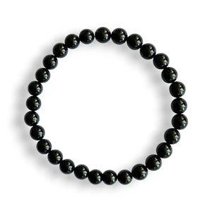 Black Tourmaline Bracelet – 6mm