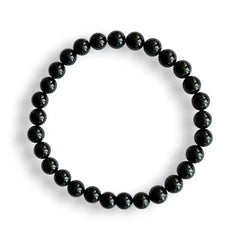 Black Tourmaline Bracelet – 6mm