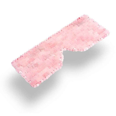 Rose Quartz Eye Mask - Embrace Relaxation