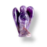 Amethyst Angel -  Calm Atmosphere and Grounding Symbol