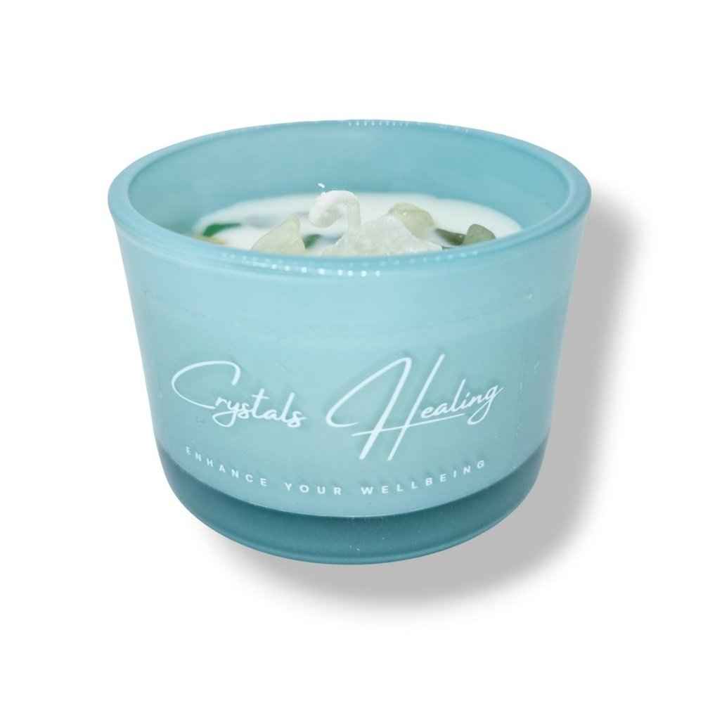 Passion Candle with Crystals