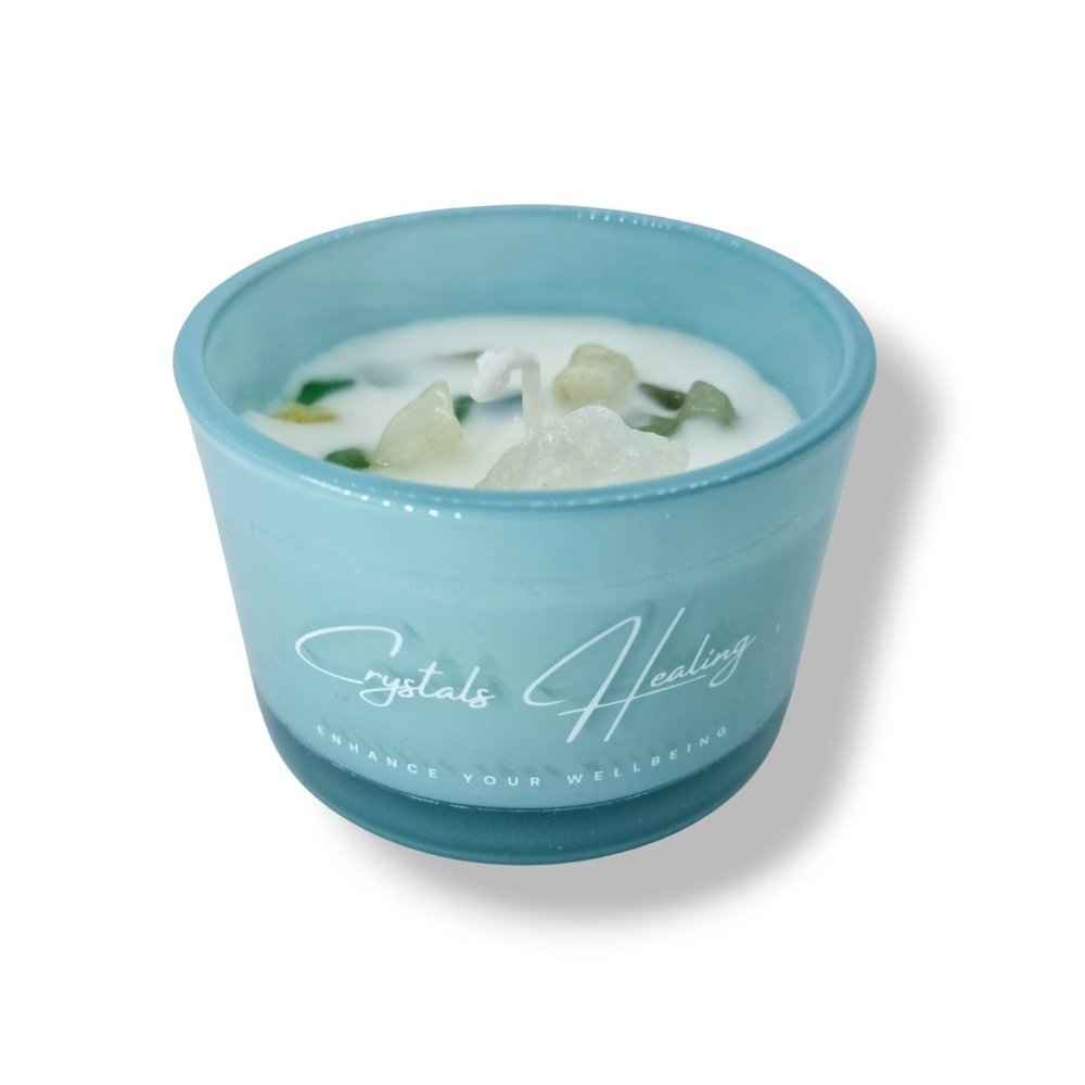 Passion Candle with Crystals