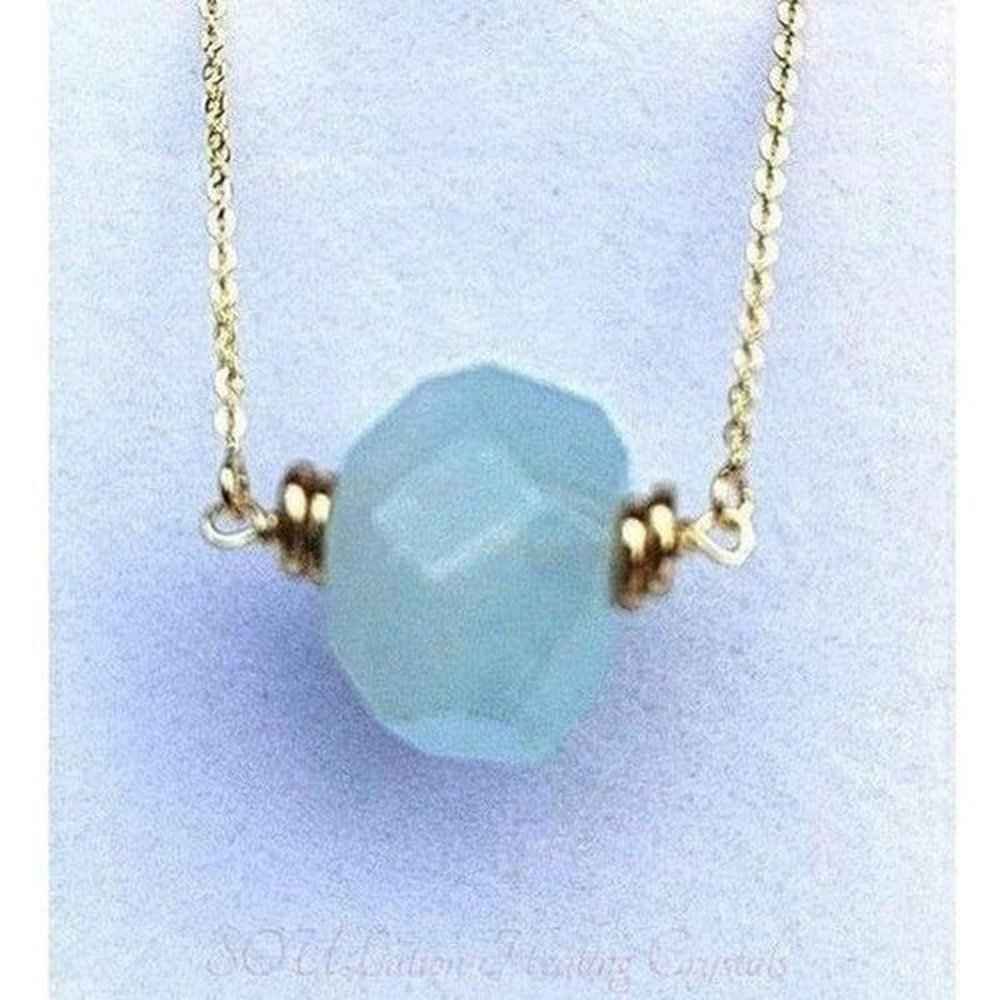 Aquamarine Necklace – Clarity, Balance & Inner Peace