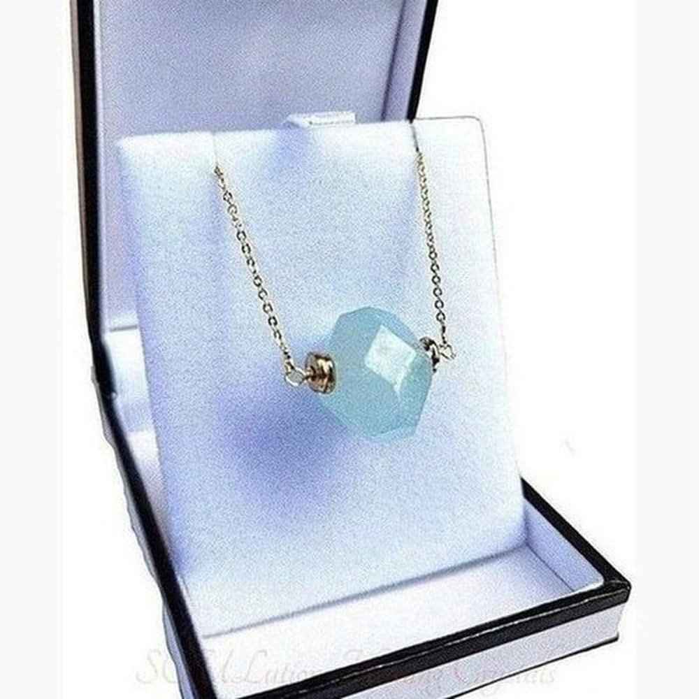 Aquamarine Necklace – Clarity, Balance & Inner Peace