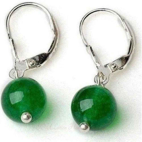 Aventurine Crystal Earrings