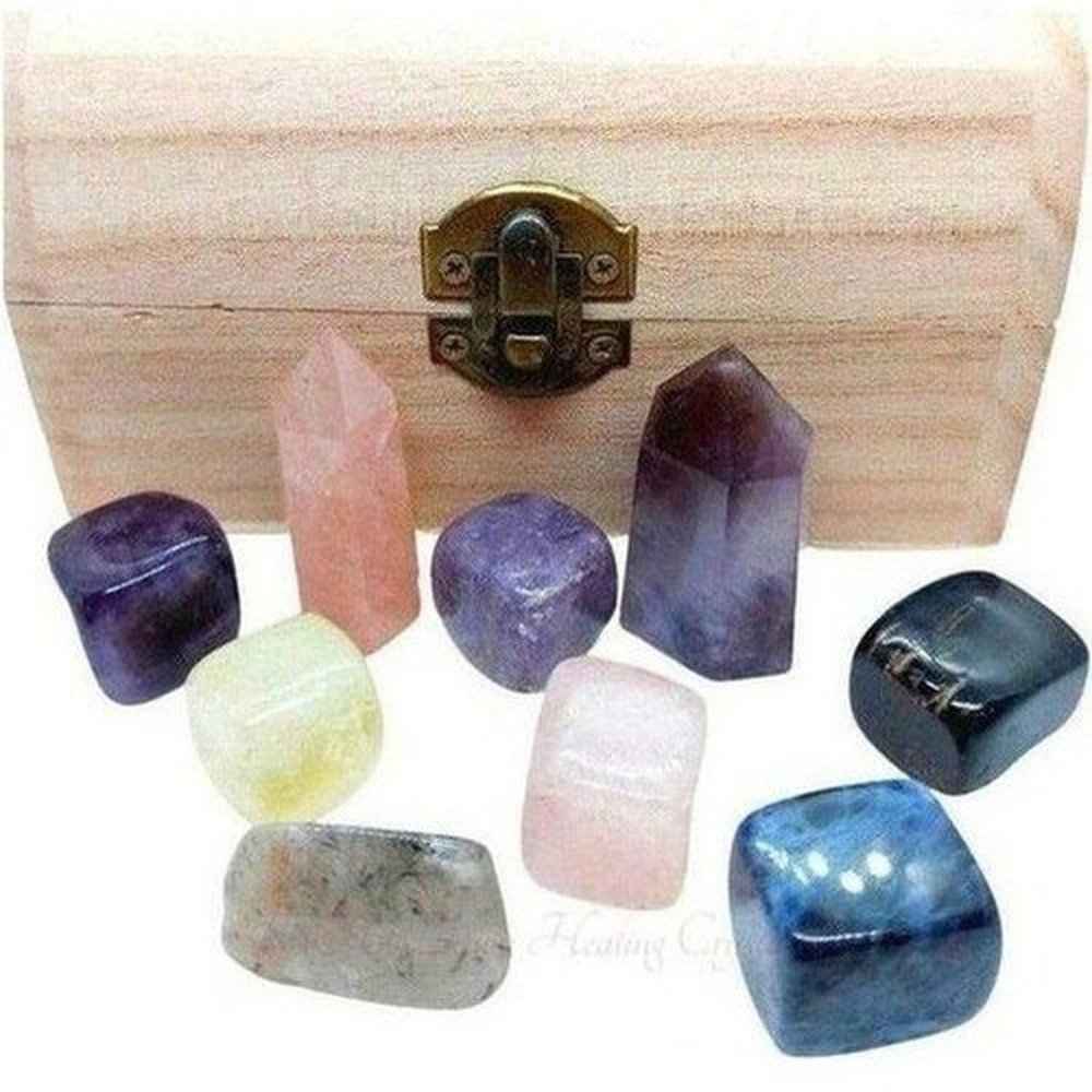 Chakra Crystal Set