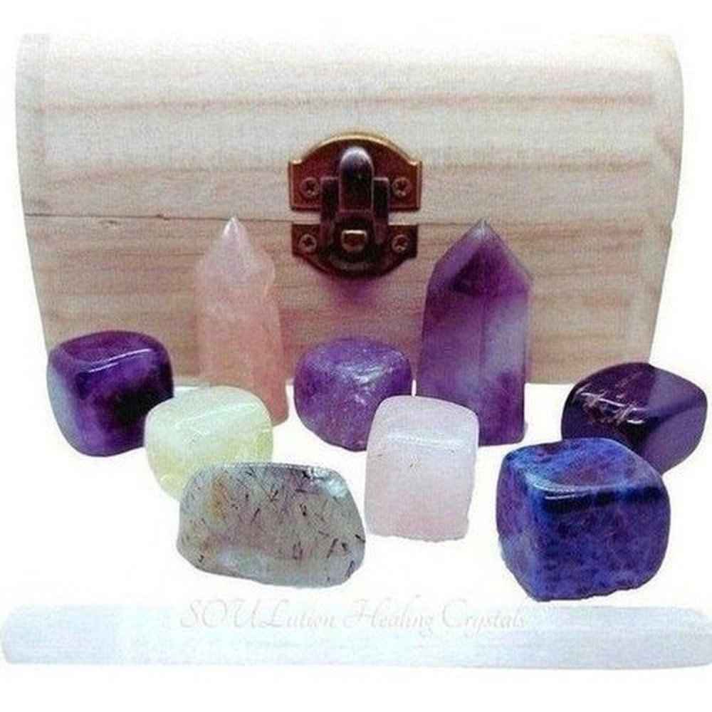 Chakra Crystal Set