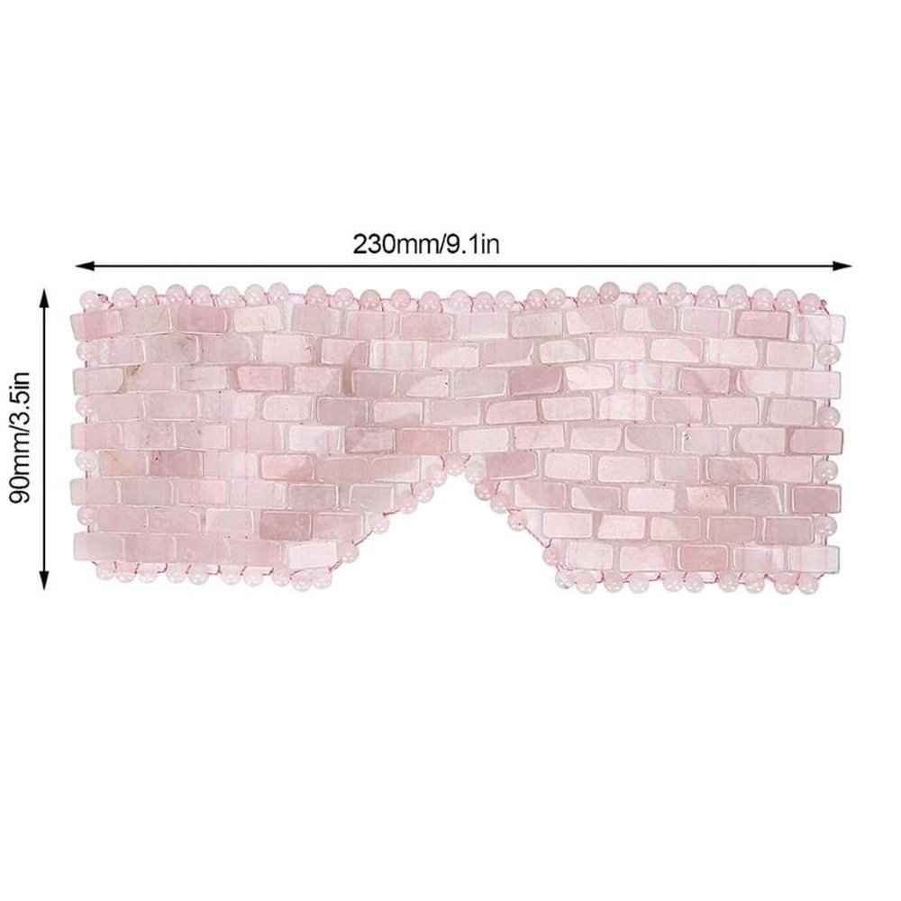 Rose Quartz Self-Care Eye Mask
