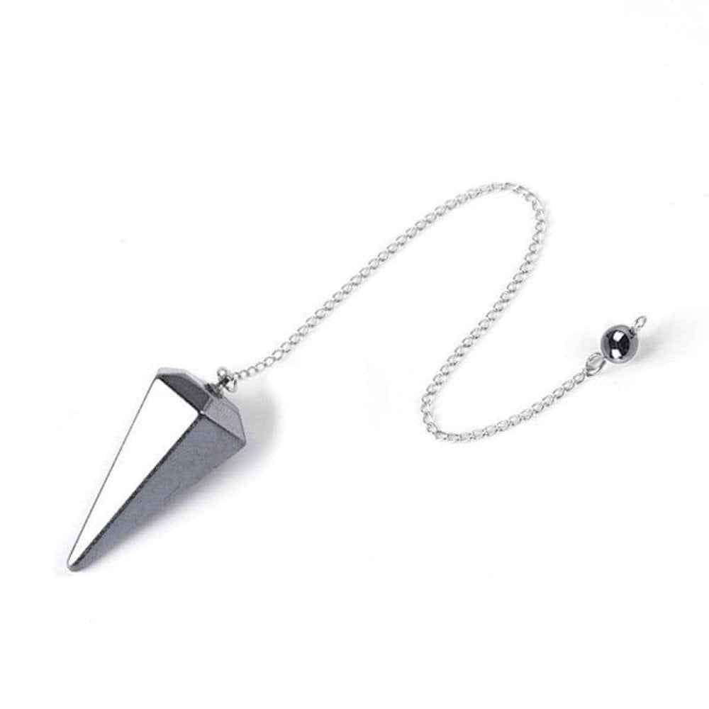 Hematite Point Pendulum