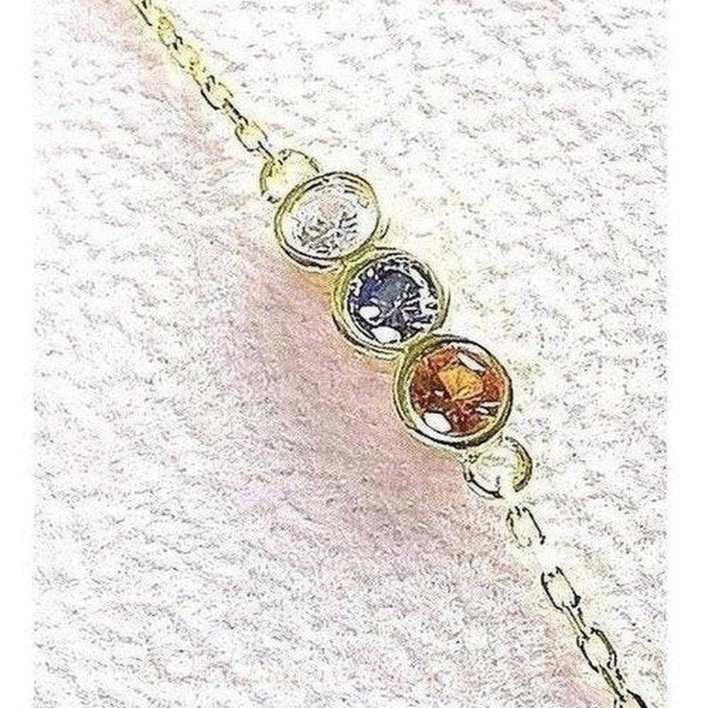 December Birthstone Bracelet