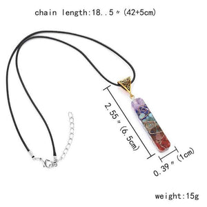 Orgone Chakra Balance Necklace 5
